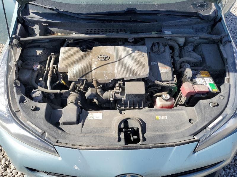 2022 TOYOTA PRIUS LE 11