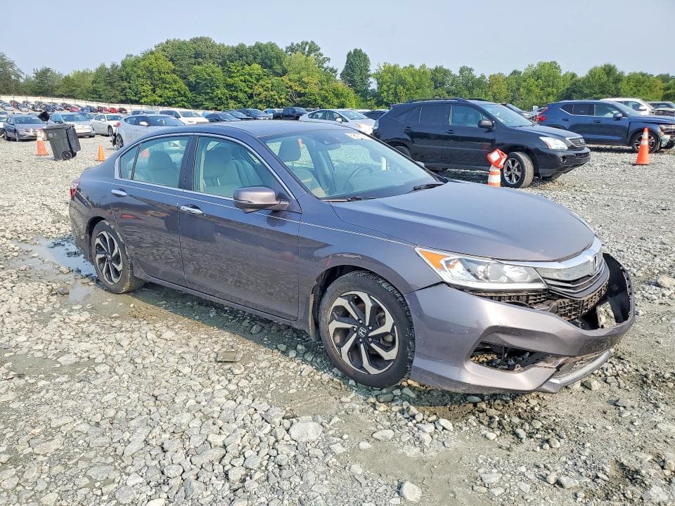 2017 HONDA ACCORD EX 4