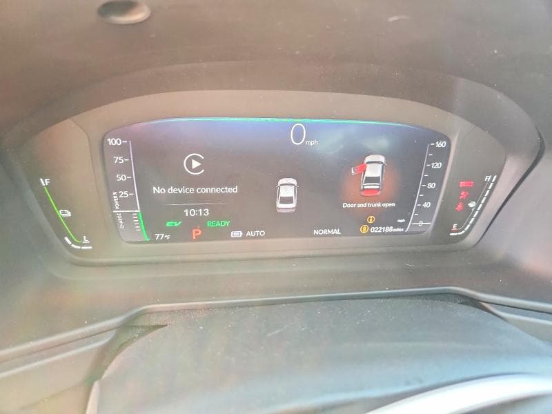 2025 HONDA ACCORD HYBRID SPORT 9