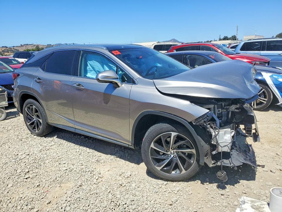 2019 LEXUS RX 450H BASE 4