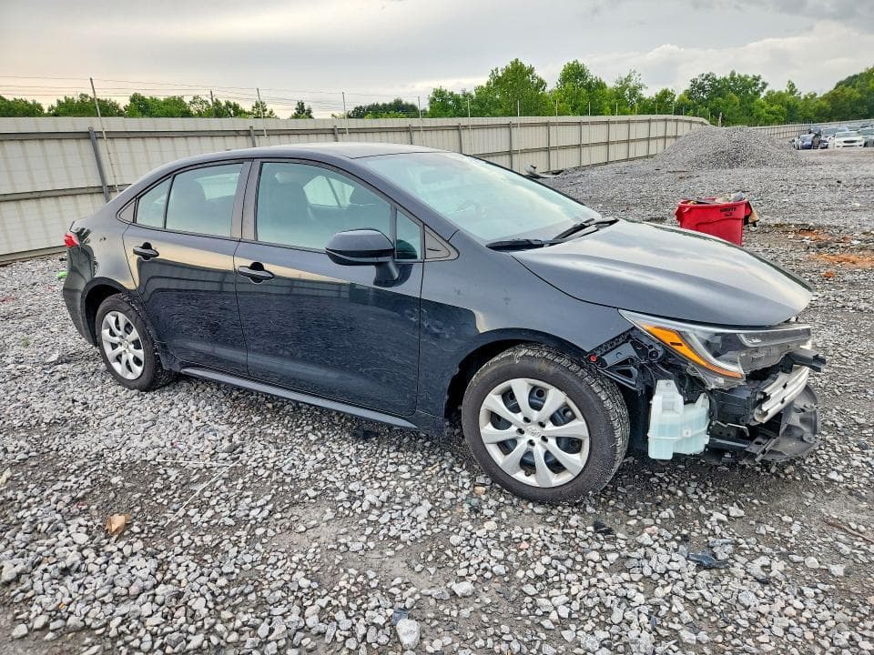 2022 TOYOTA COROLLA LE 4