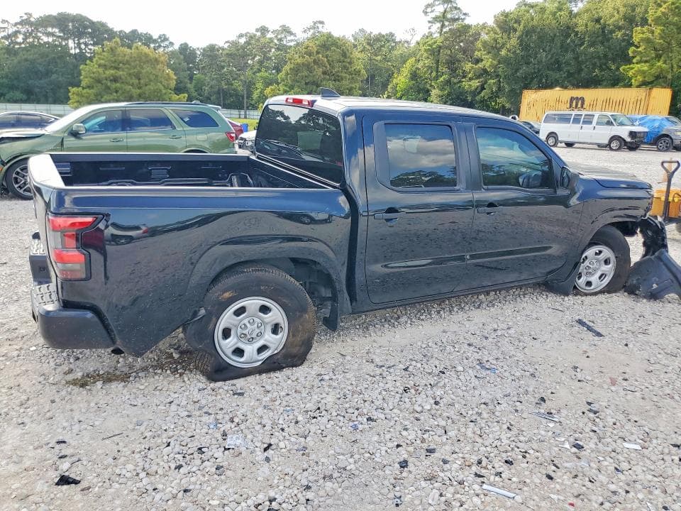 2024 NISSAN FRONTIER S 3