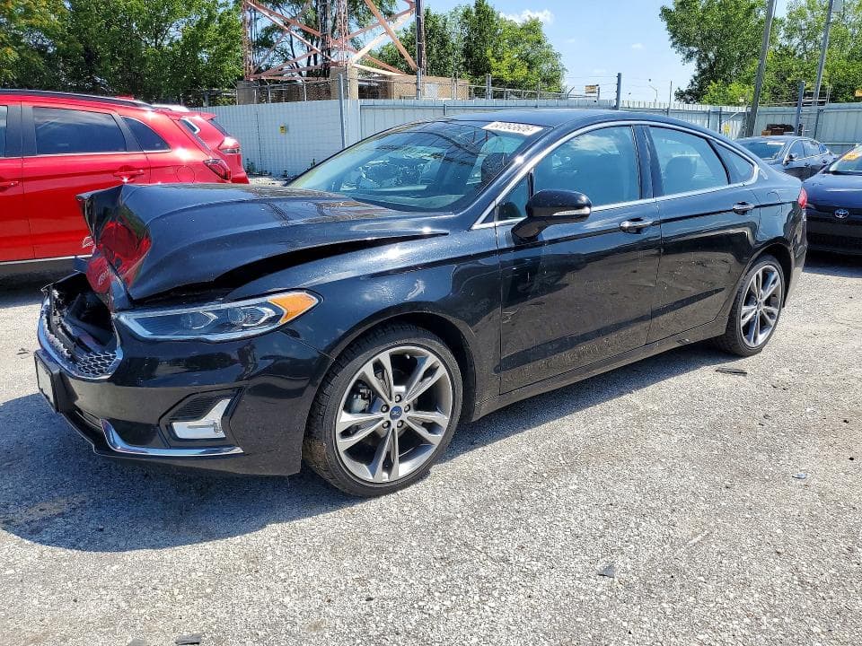 2020 FORD FUSION TITANIUM - 1
