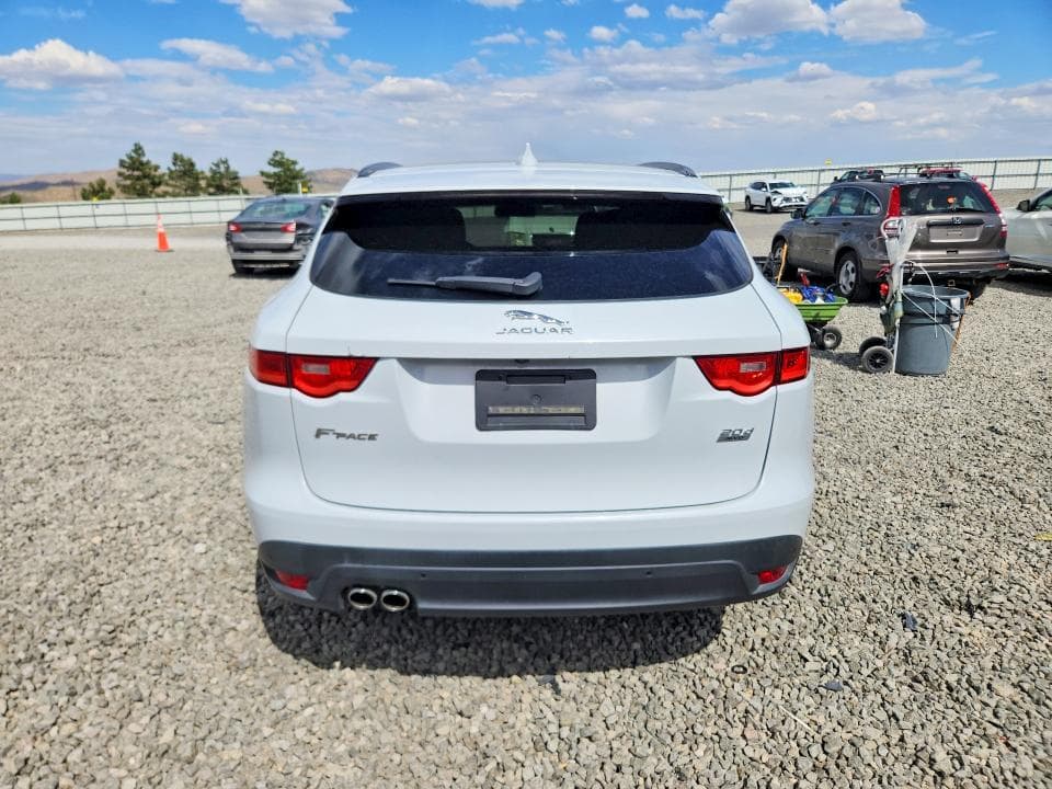 2018 JAGUAR F-PACE PRESTIGE 6