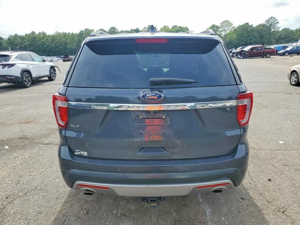 2017 FORD EXPLORER XLT 6