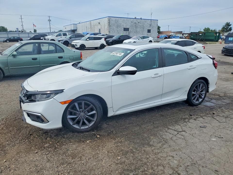 2019 HONDA CIVIC EX - 1