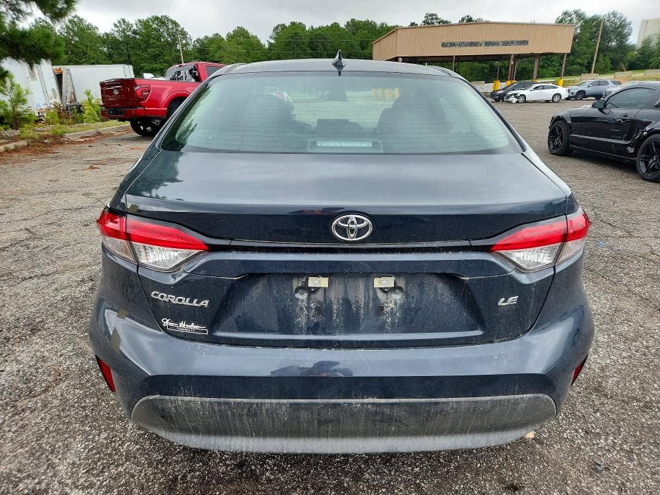 2026 TOYOTA COROLLA LE 6