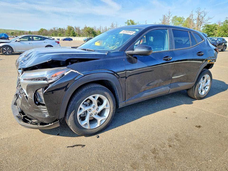 2024 CHEVROLET TRAX LS
