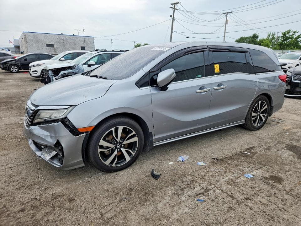 2019 HONDA ODYSSEY ELITE - 1