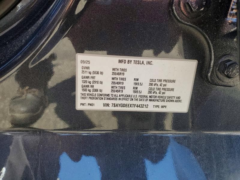 2026 TESLA MODEL Y 13