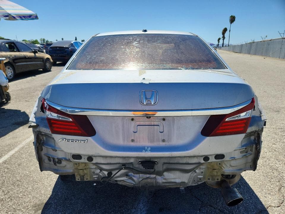 2017 HONDA ACCORD EXL 6