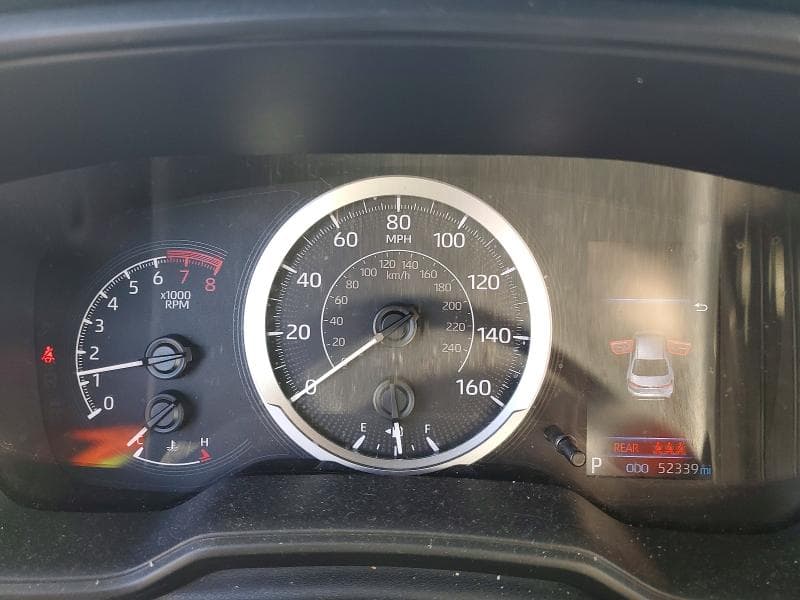2022 TOYOTA COROLLA LE 9