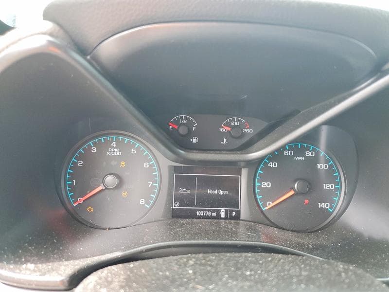2018 CHEVROLET COLORADO 9
