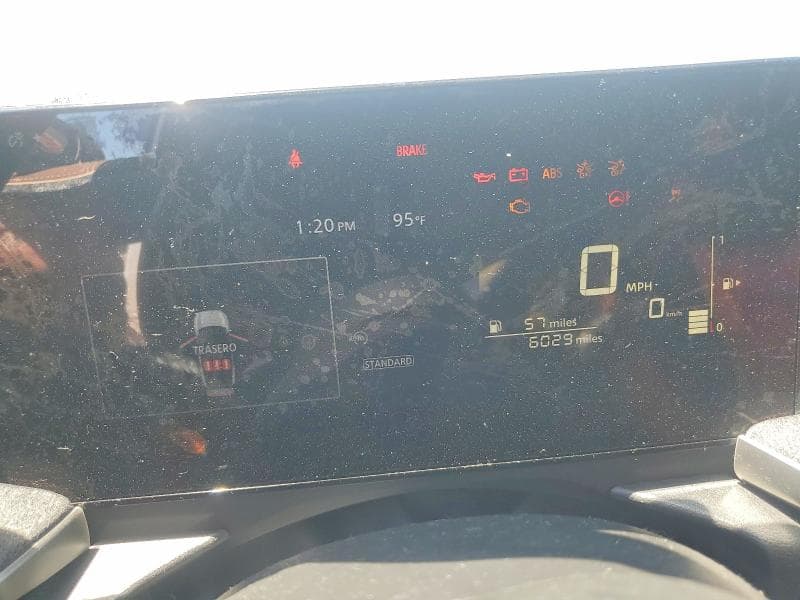 2025 NISSAN KICKS SV 9
