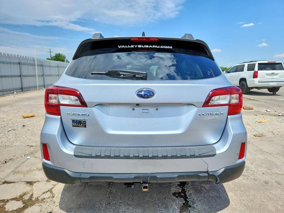 2017 SUBARU OUTBACK 2.5I PREMIUM 6