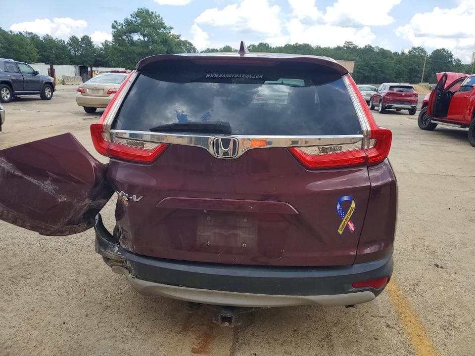 2017 HONDA CR-V EX 6