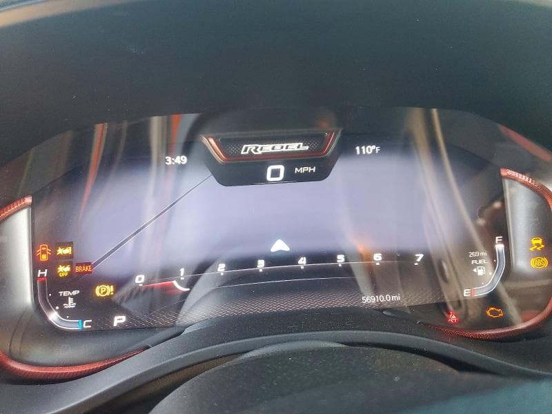 2024 RAM 1500 REBEL 9