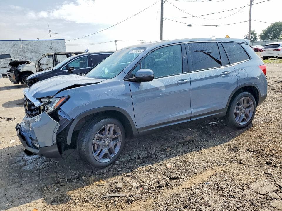 2022 HONDA PASSPORT EXL - 1