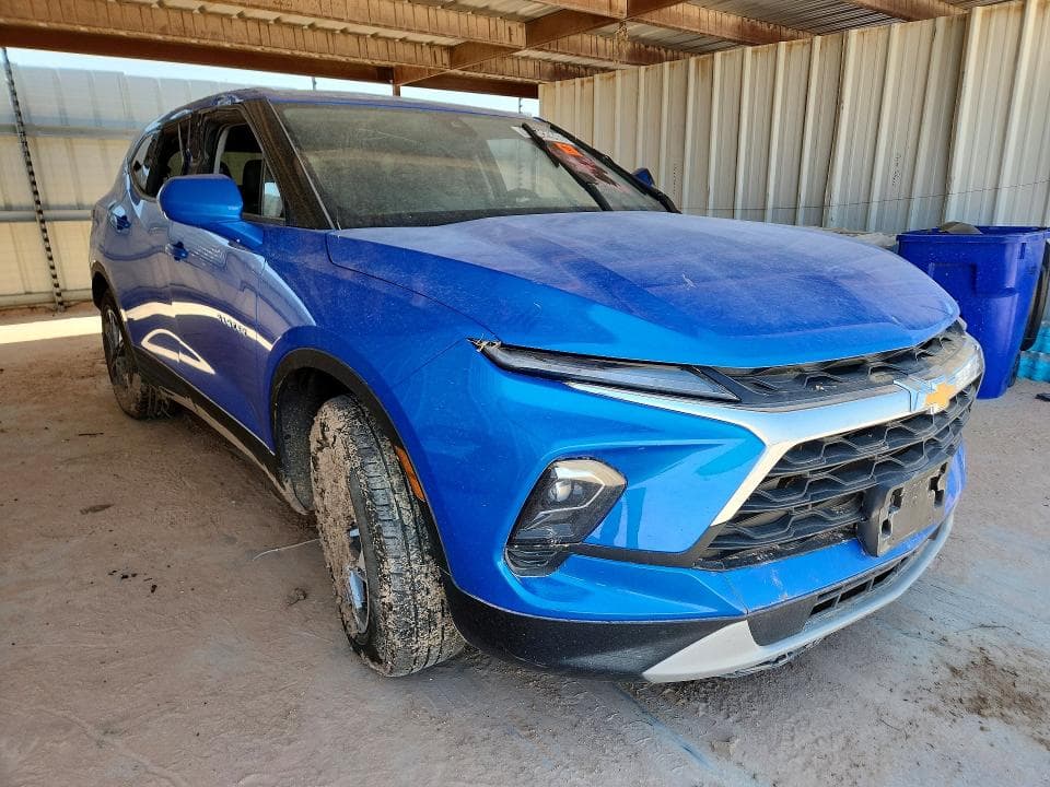 2025 CHEVROLET BLAZER 2LT 4