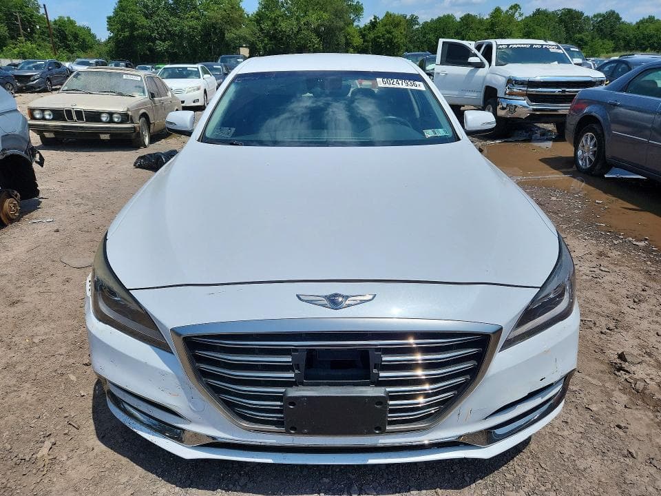 2018 GENESIS G80 3.8 5