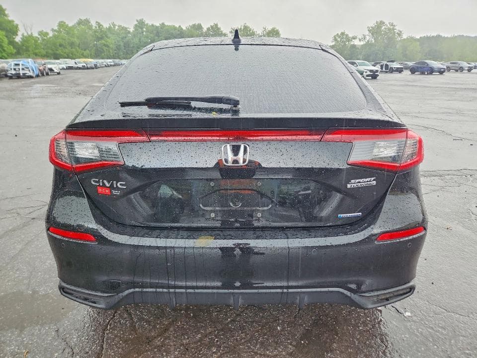 2025 HONDA CIVIC SPORT TOURING 6