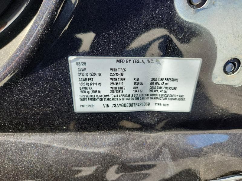 2026 TESLA MODEL Y 13