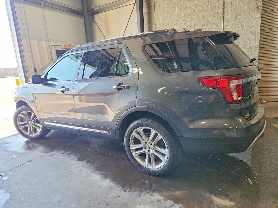 2017 FORD EXPLORER LIMITED 2