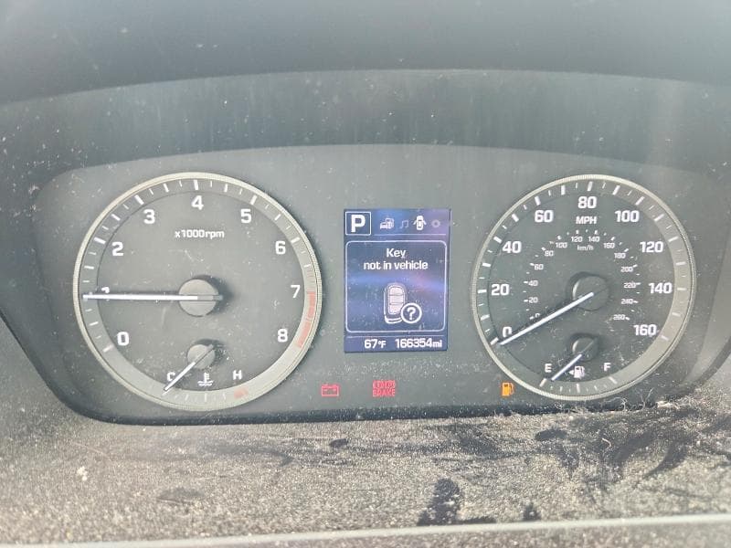 2017 HYUNDAI SONATA SPORT 9