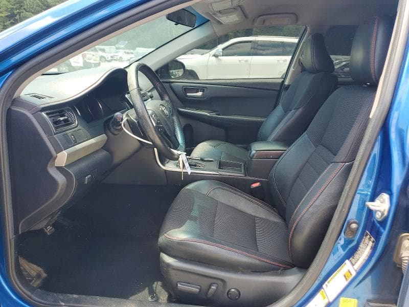 2017 TOYOTA CAMRY SE 7