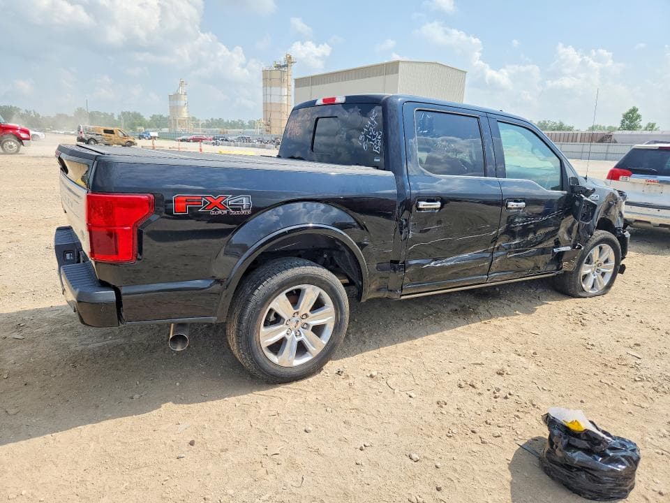 2018 FORD F150 SUPERCREW 3