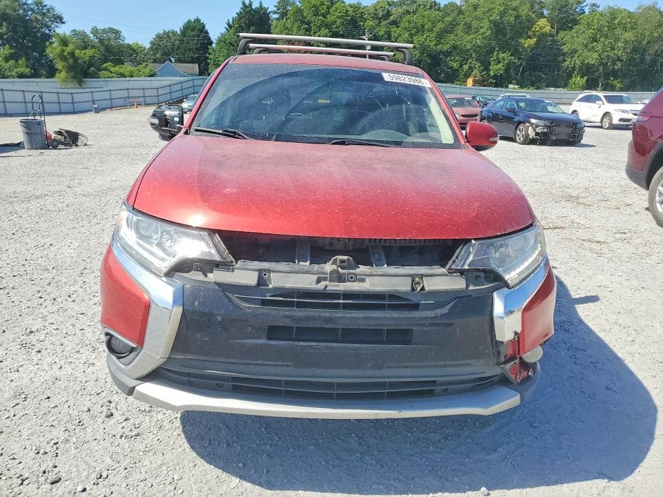 2017 MITSUBISHI OUTLANDER SE 5