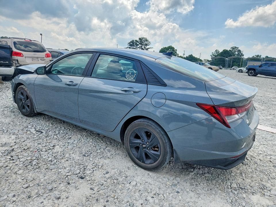 2022 HYUNDAI ELANTRA SEL 2