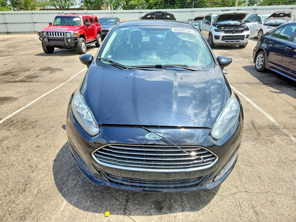2018 FORD FIESTA SE 5