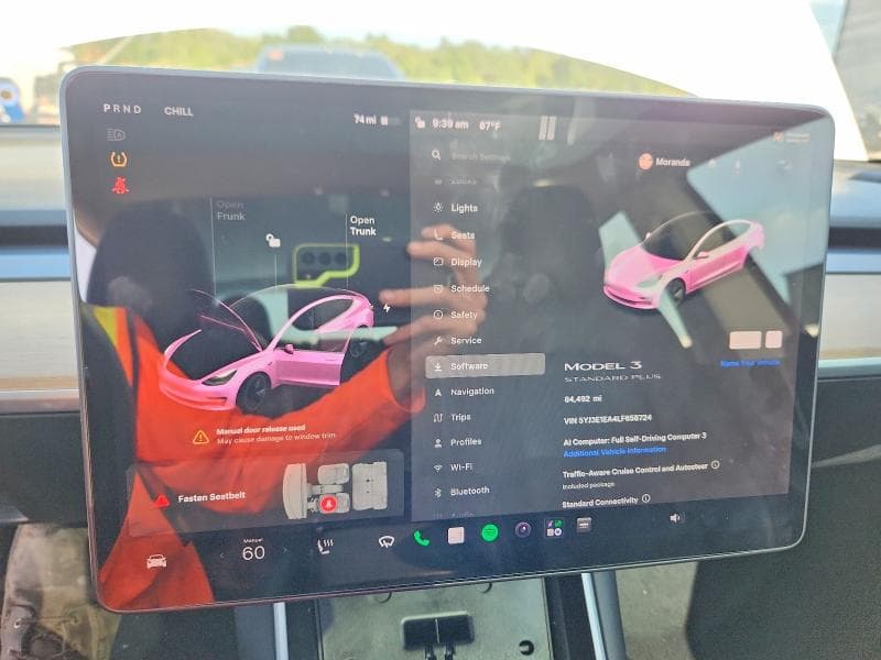 2020 TESLA MODEL 3 9