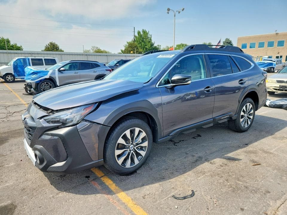 2025 SUBARU OUTBACK LIMITED - 1