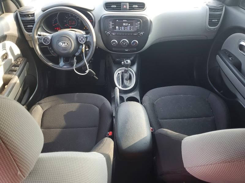 2018 KIA SOUL BASE 8
