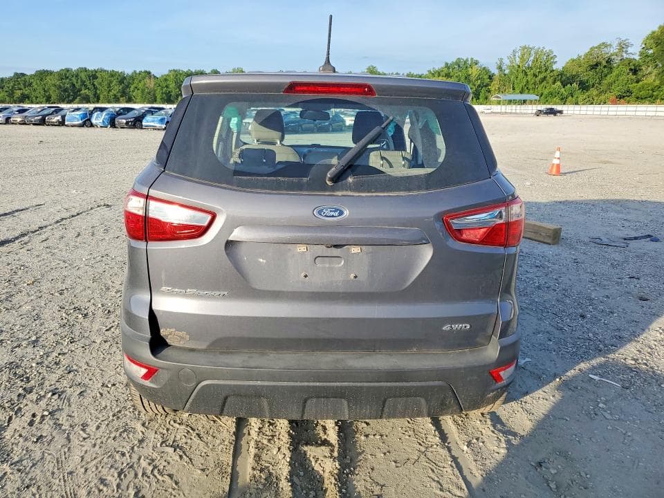 2020 FORD ECOSPORT S 6