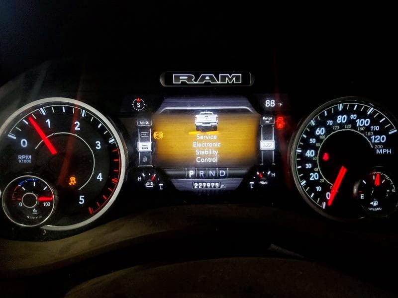 2021 RAM 3500 LARAMIE 9