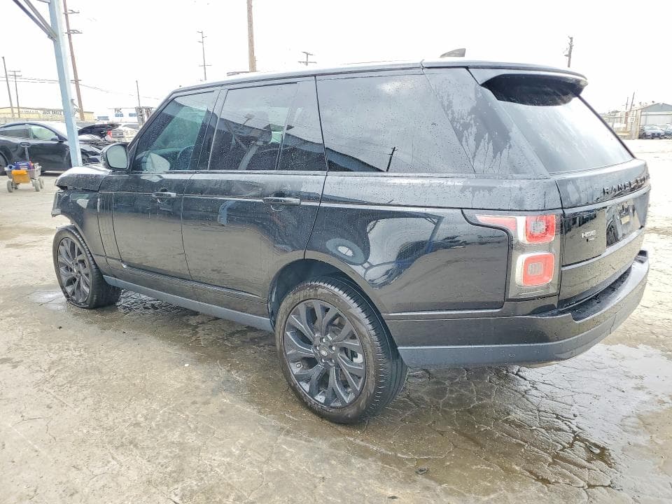 2021 LAND ROVER RANGE ROVER HSE WESTMINSTER EDITION 2
