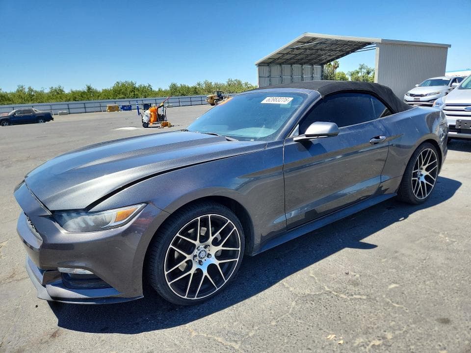 2017 FORD MUSTANG - 1