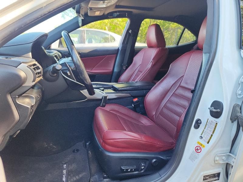 2017 LEXUS IS 350 7