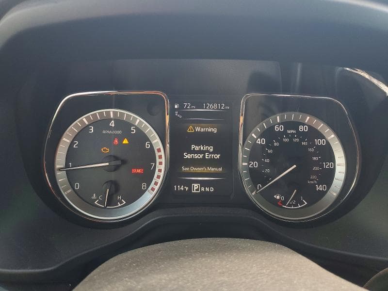 2018 NISSAN TITAN SV 9