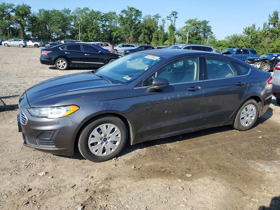 2019 FORD FUSION S - 1