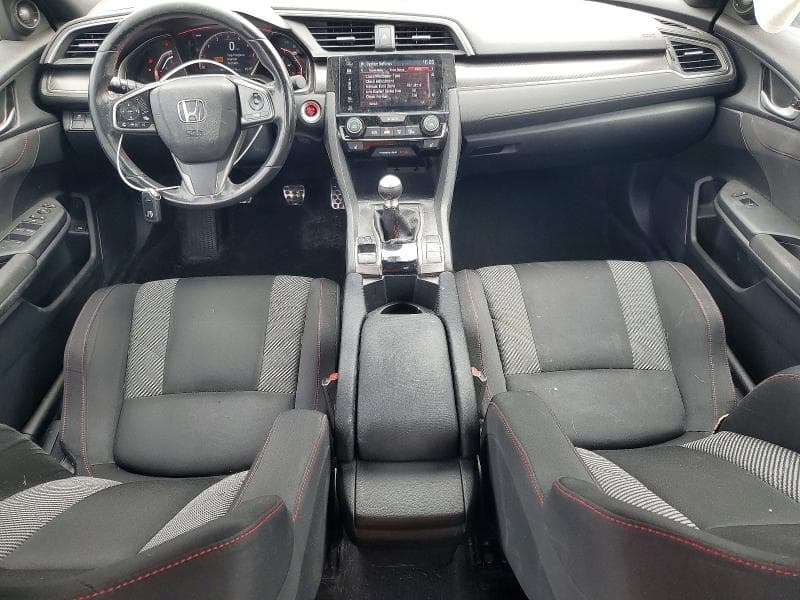 2018 HONDA CIVIC SI 8