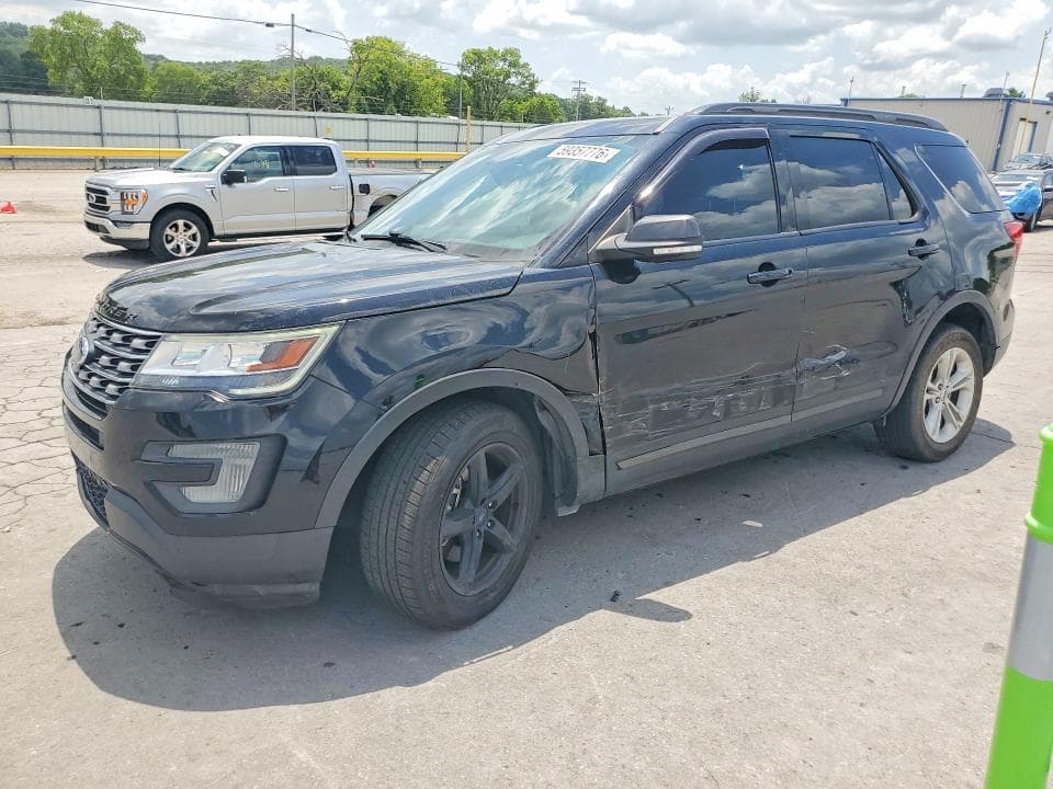 2017 FORD EXPLORER XLT