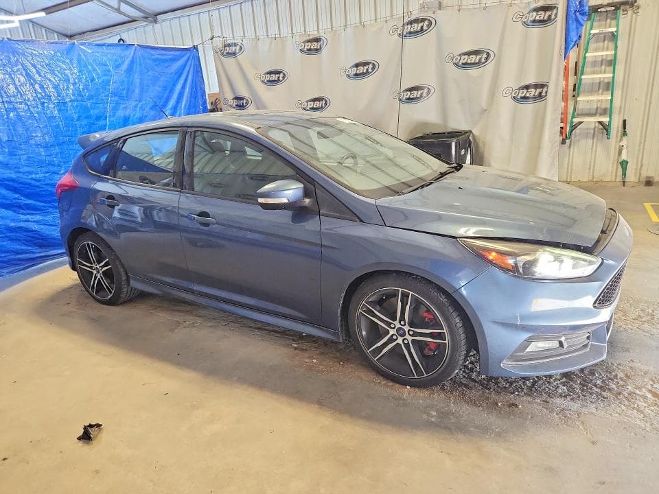 2018 FORD FOCUS ST 4