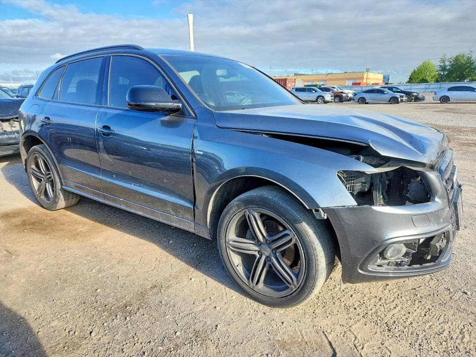 2017 AUDI Q5 TECHNIK S-LINE 4