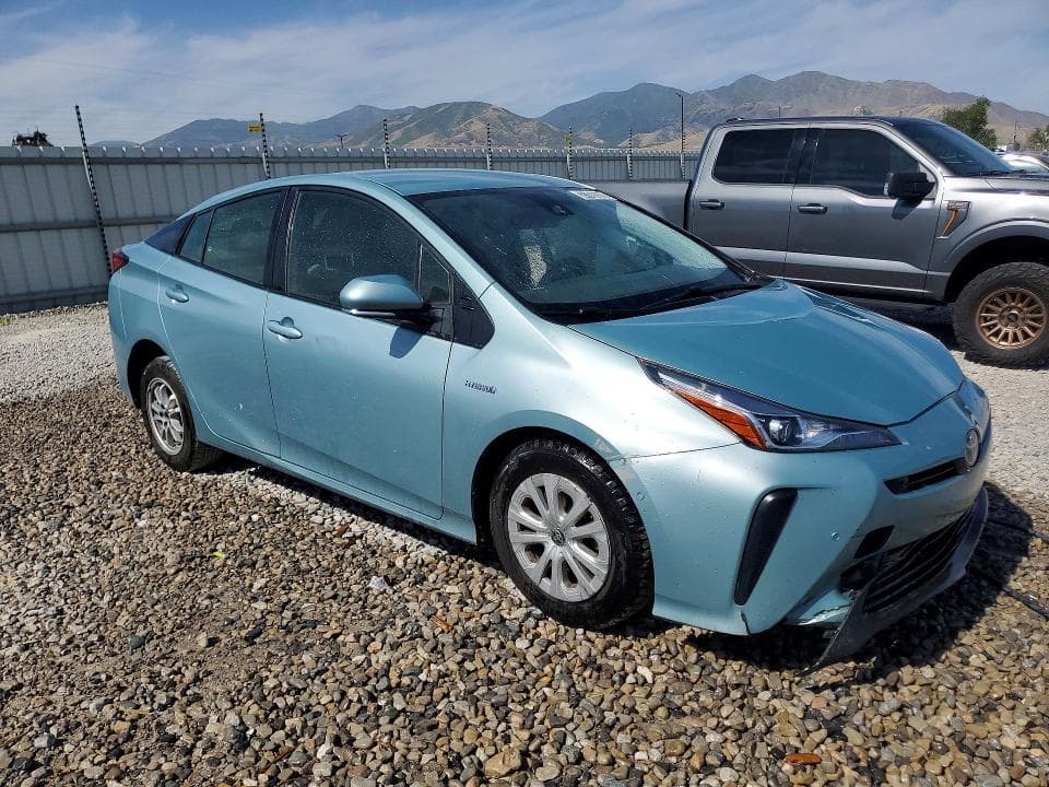 2022 TOYOTA PRIUS LE 4