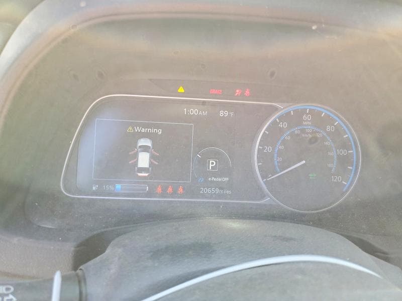 2022 NISSAN LEAF S 9