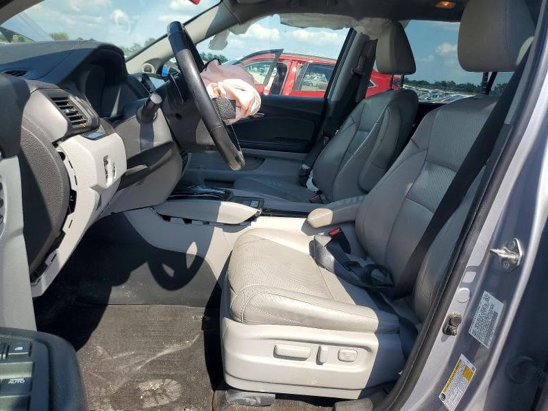 2020 HONDA PILOT ELITE 7